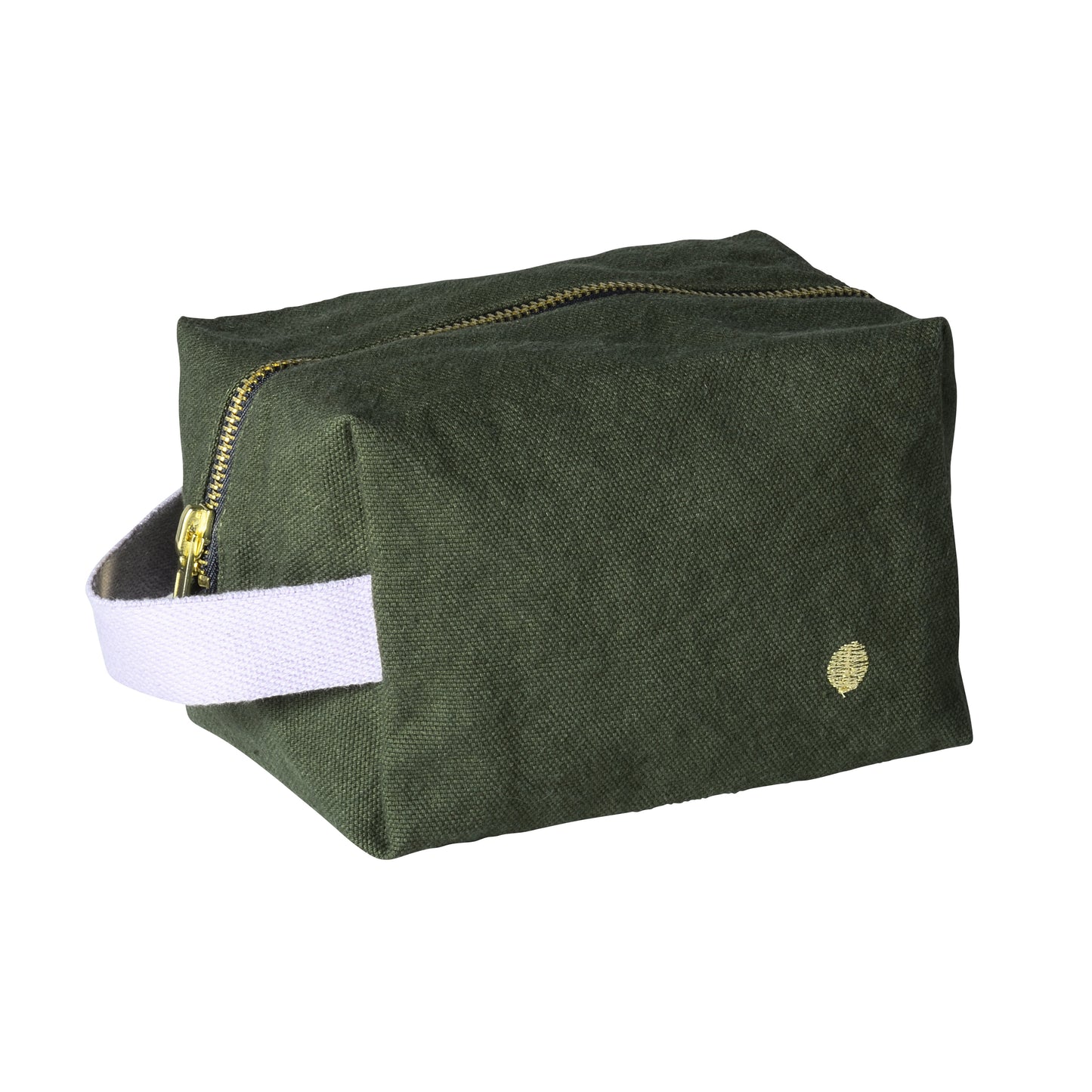 Große Kosmetiktasche Cube Kale