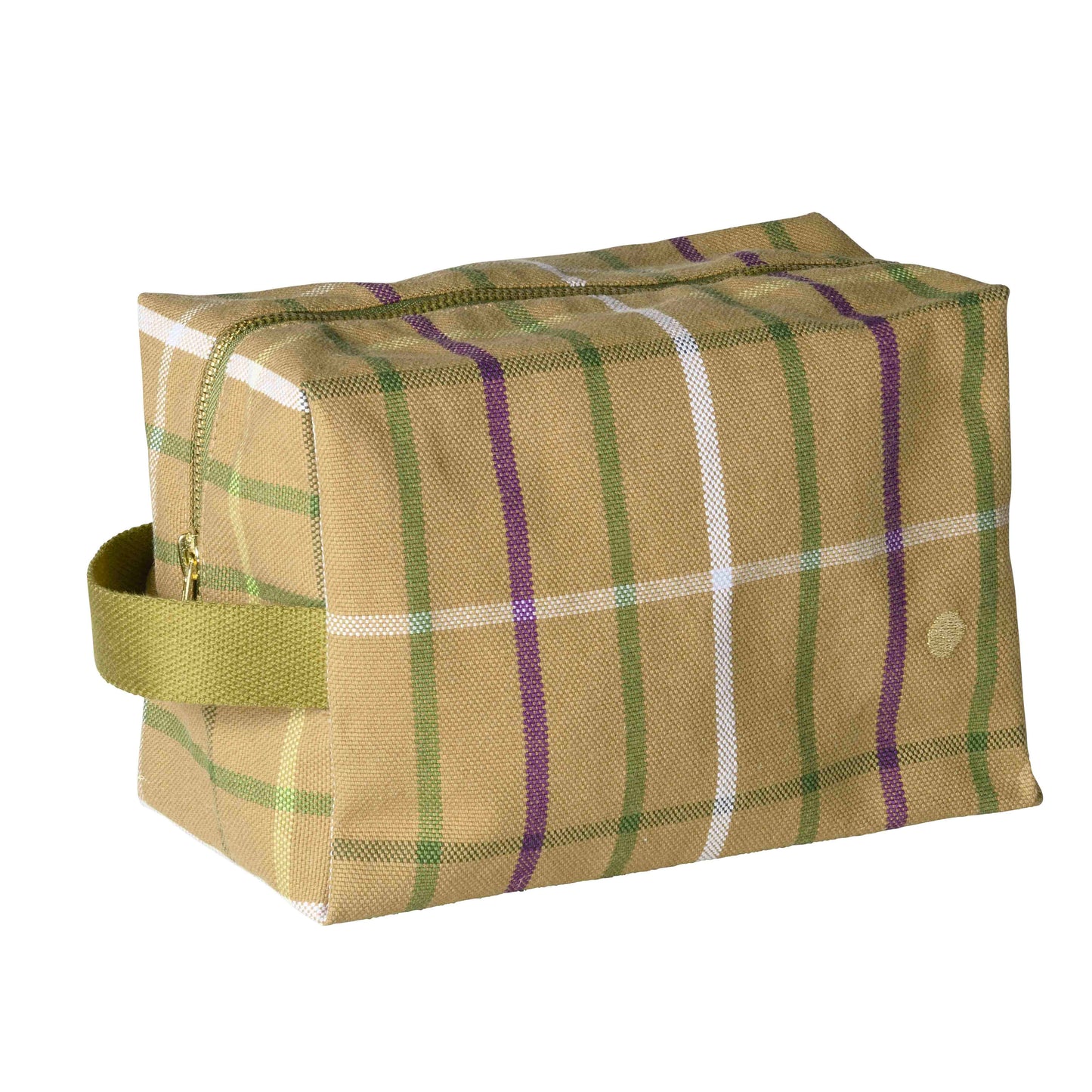 Kleine Kosmetiktasche Cube