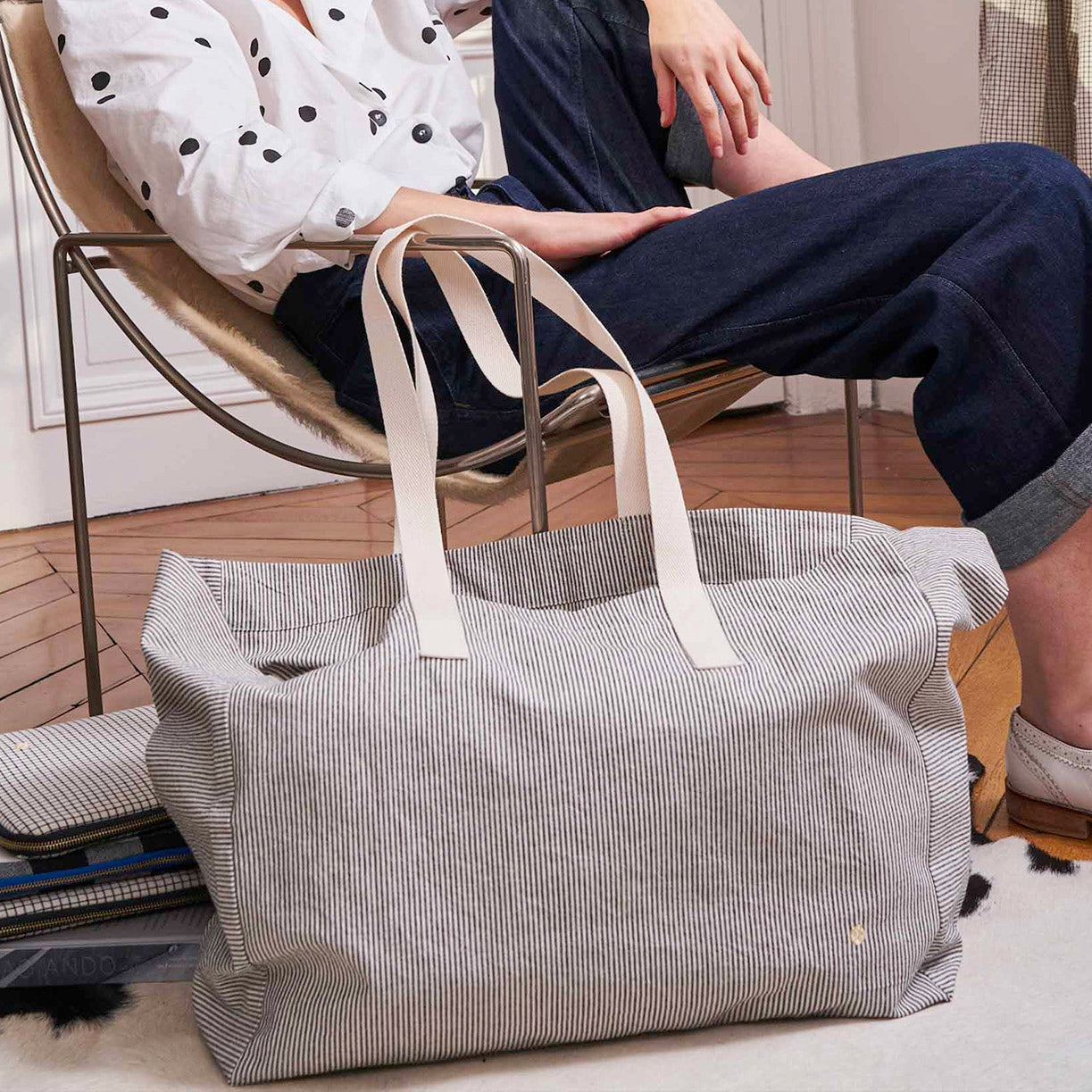 Shopper Finette Caviar