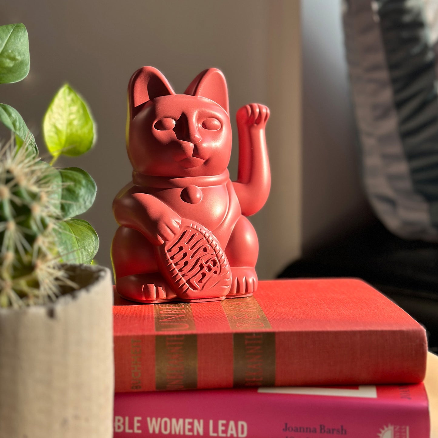 Lucky Cat Berry Red - Liebe