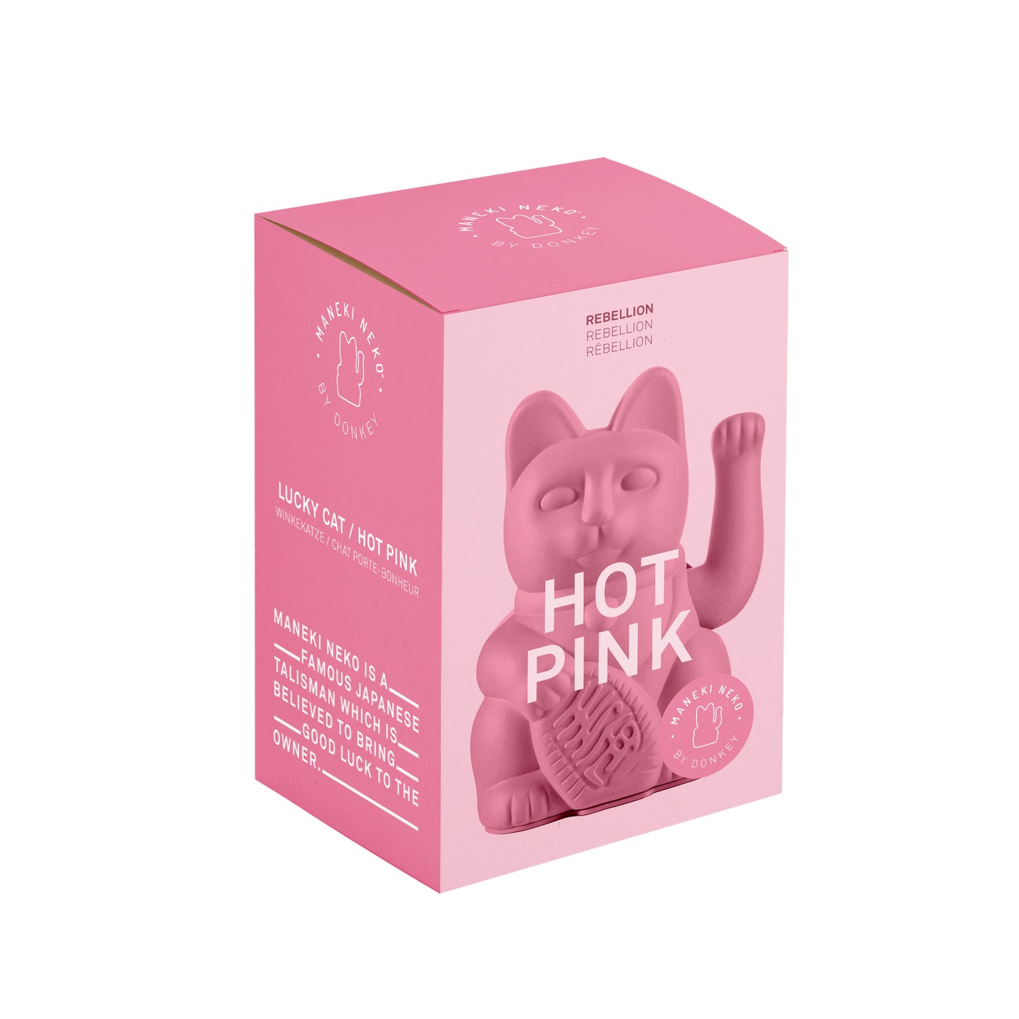 Lucky Cat Hot Pink - Rebellion