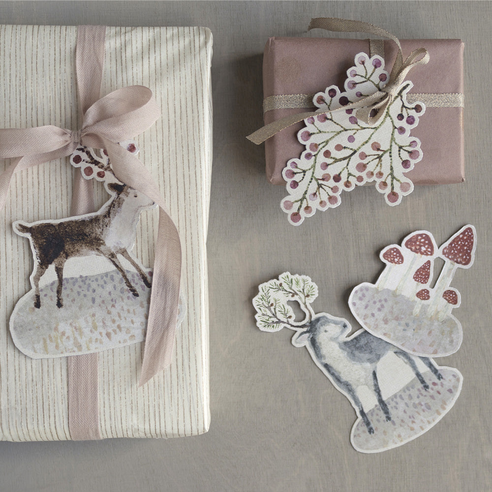 Geschenkanhänger Winter Wonderland