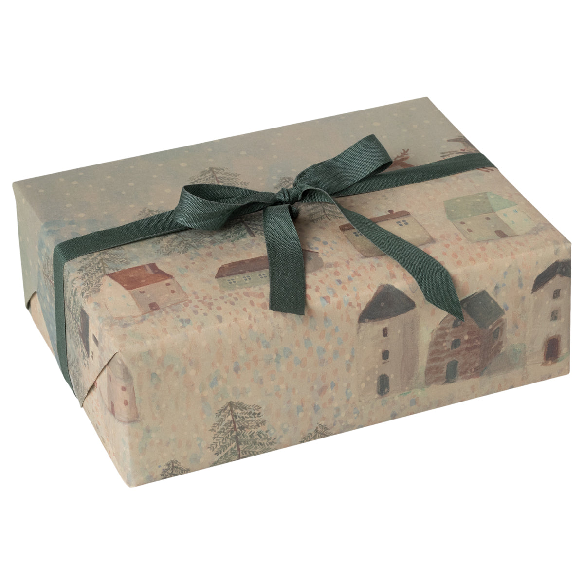 Geschenkpapier-Rolle Santa is coming