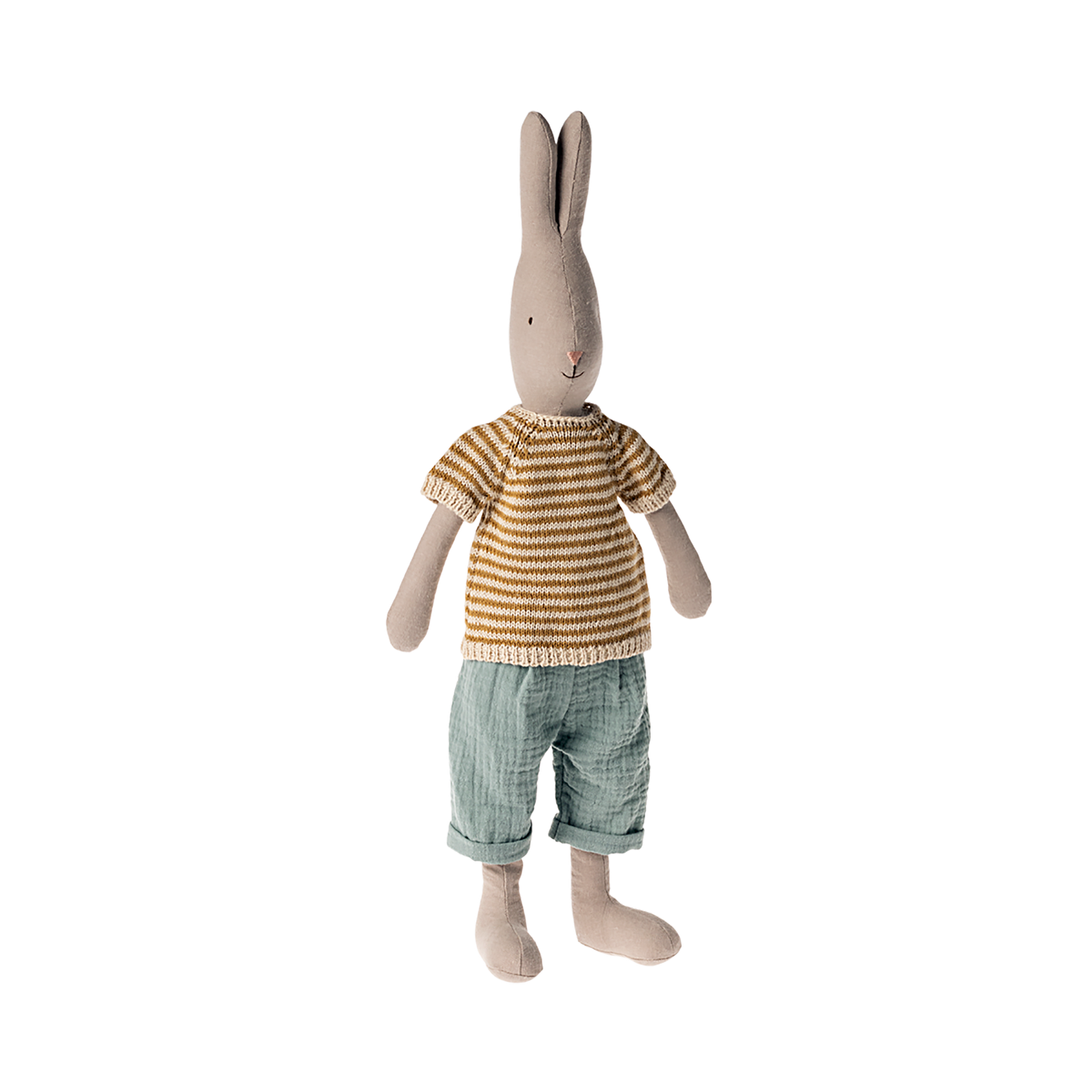 Kaninchen Größe 3 beige - Strickhemd