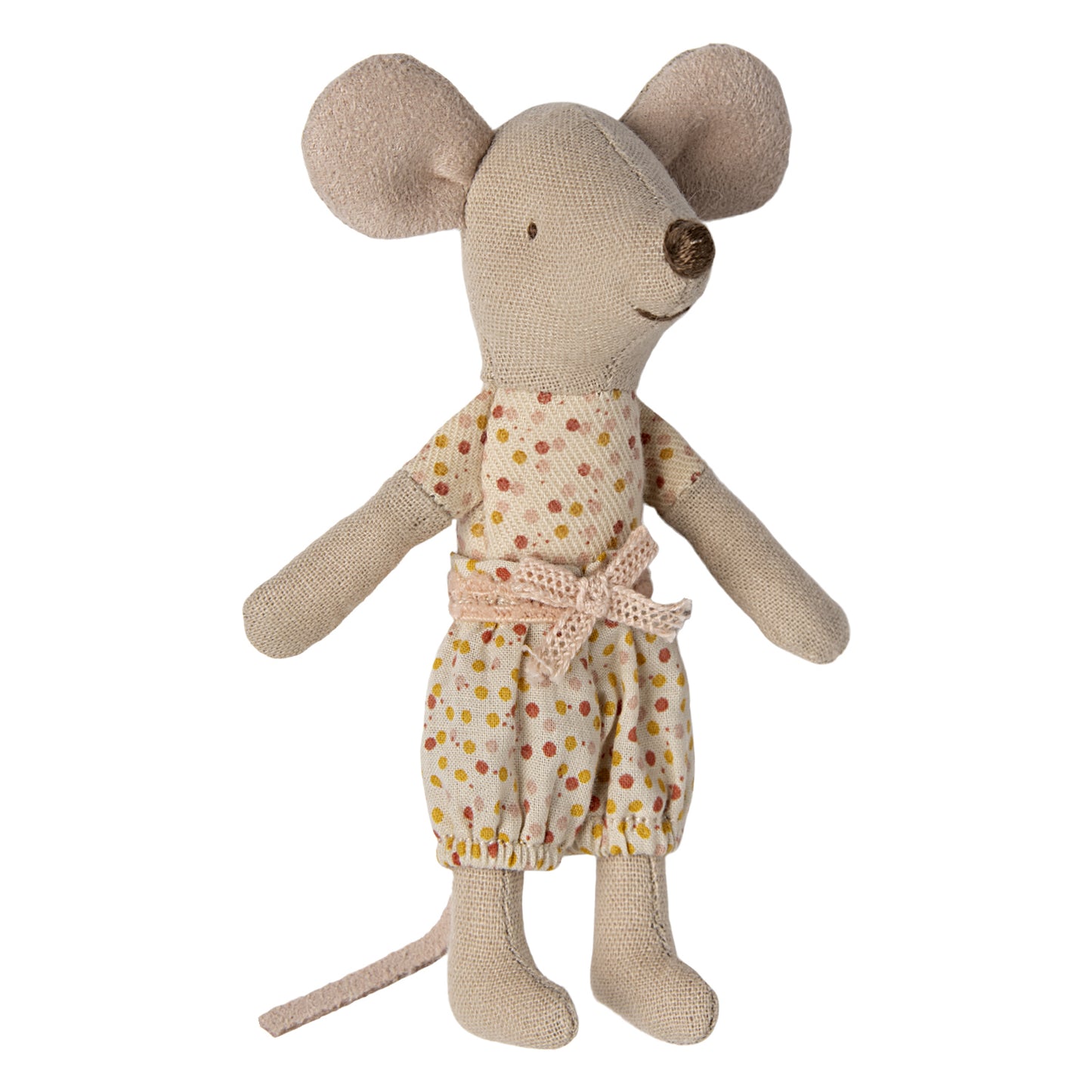 Kleine Schwester Maus in Streichholzschachtel