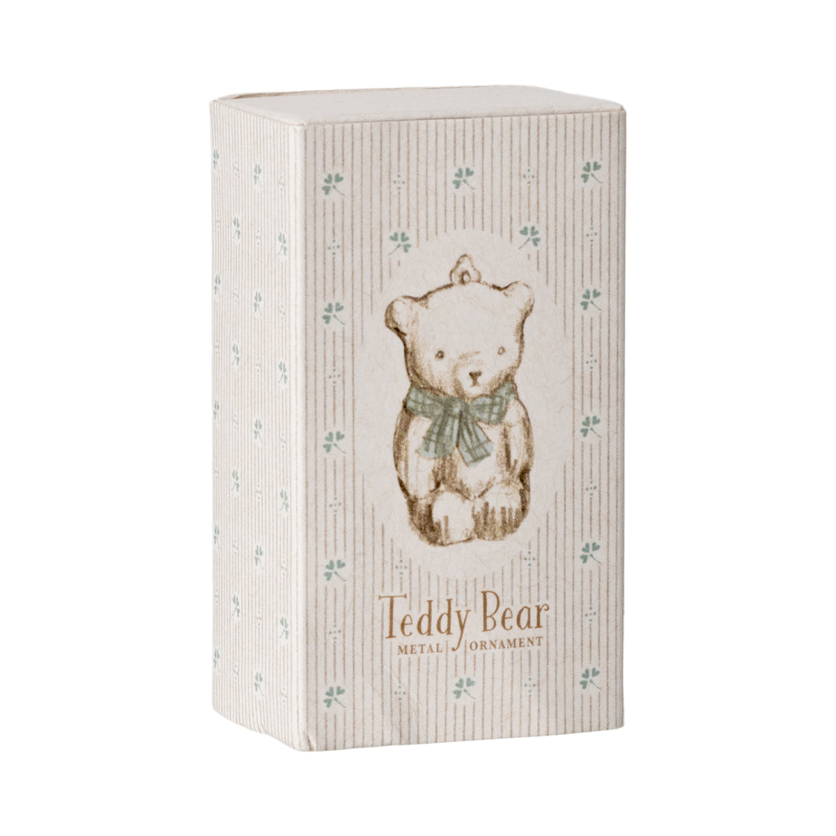 Metallornament Teddybär