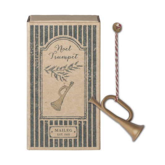 Metallornament Trompete