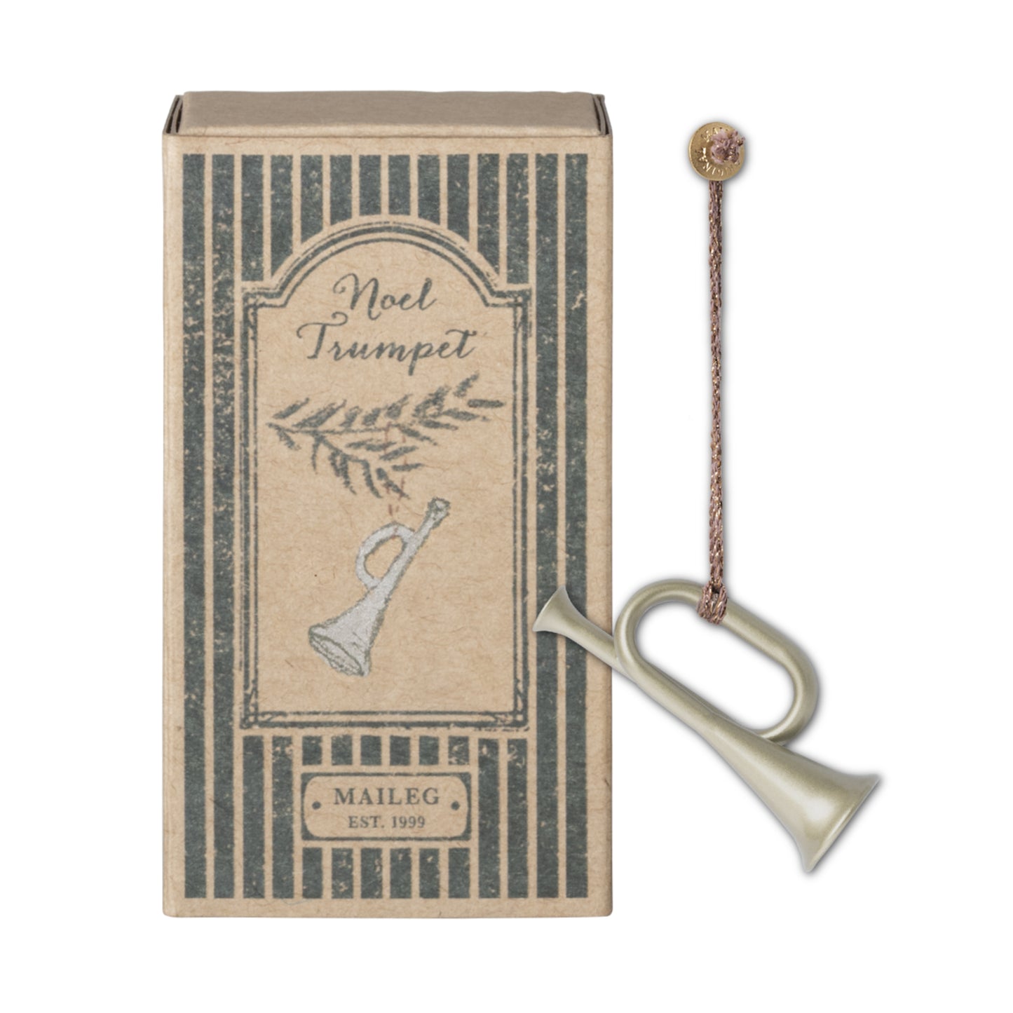 Metallornament Trompete