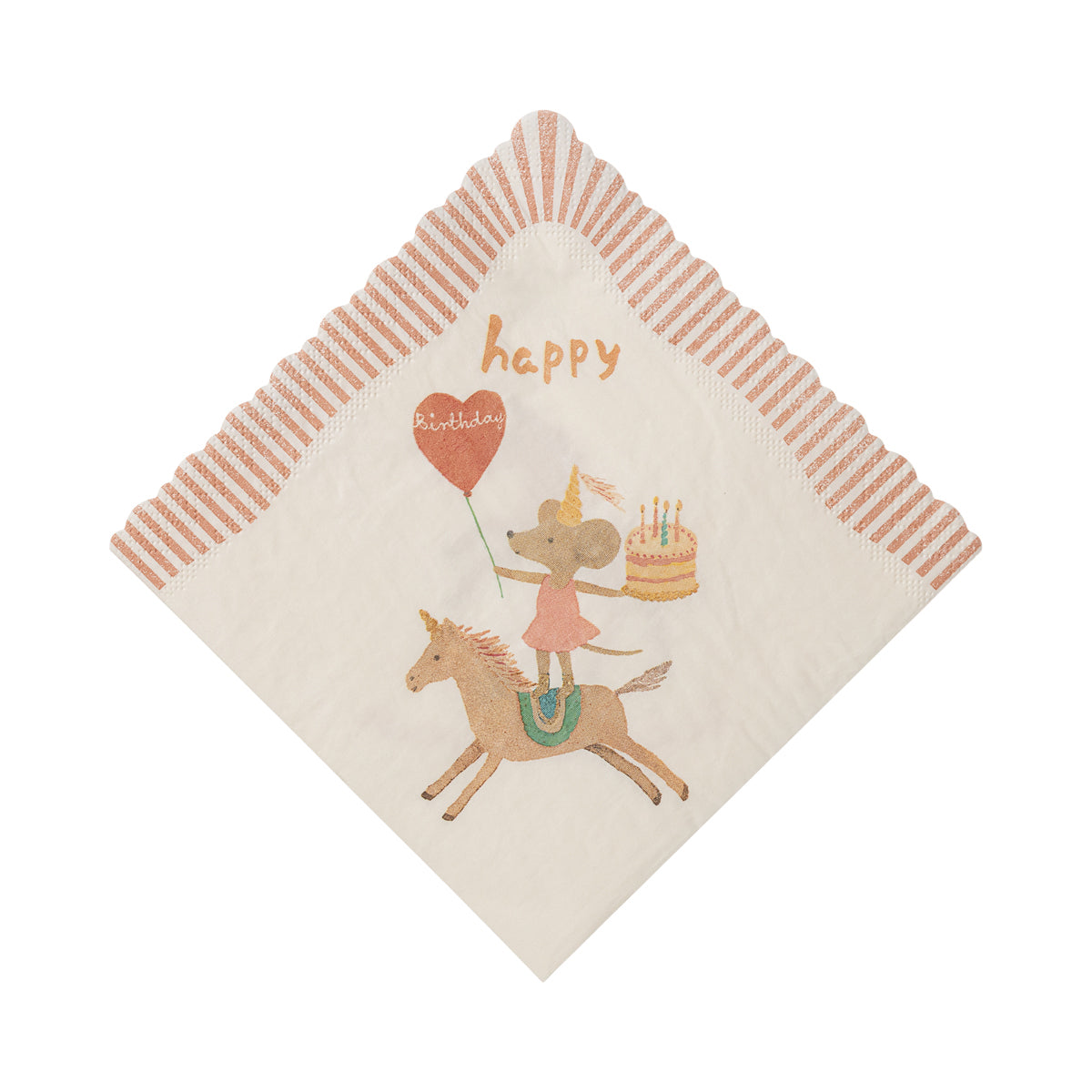 Servietten Happy Birthday
