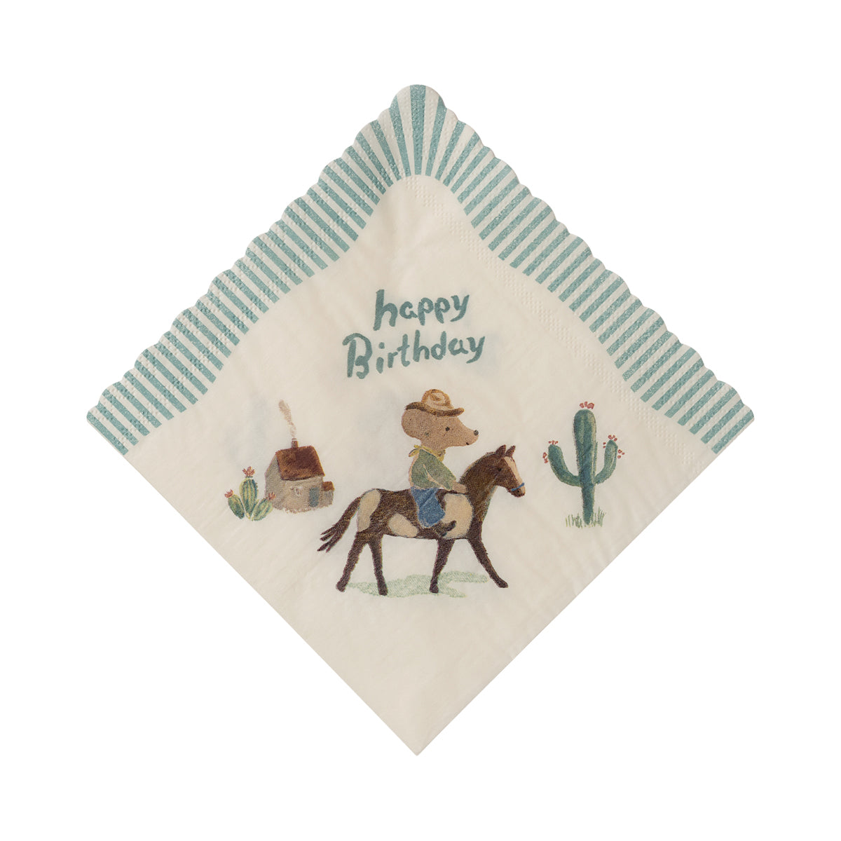 Servietten Happy Birthday