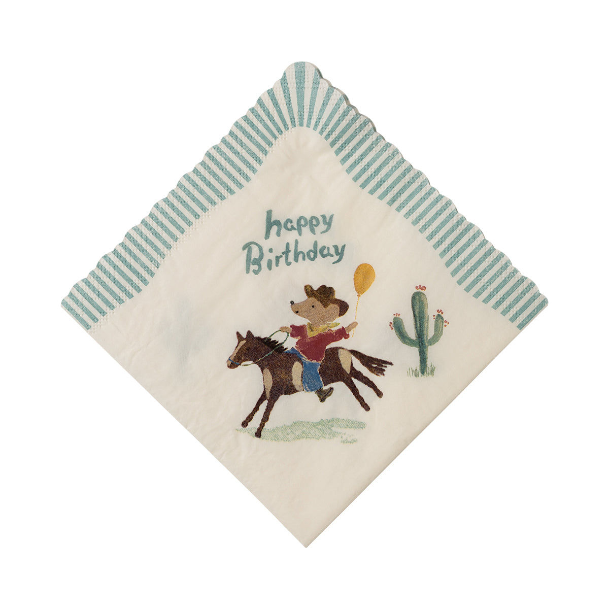 Servietten Happy Birthday