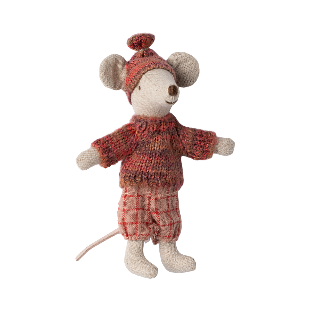 Wintermaus mit Ski, Große Schwester