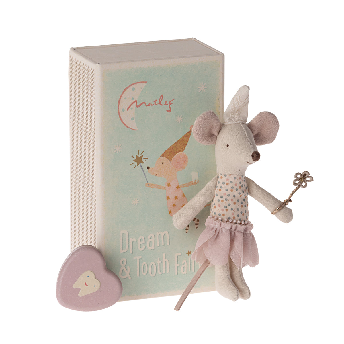 Zahnfee-Maus Kleine Schwester