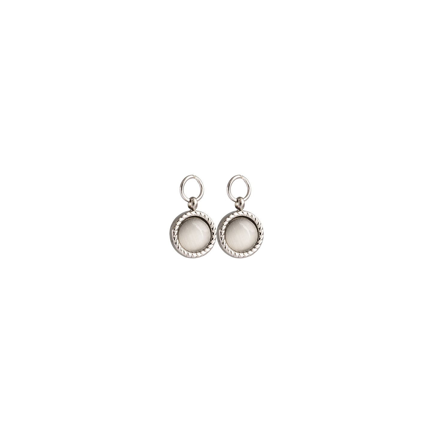 Malia Charm - White Elegancy