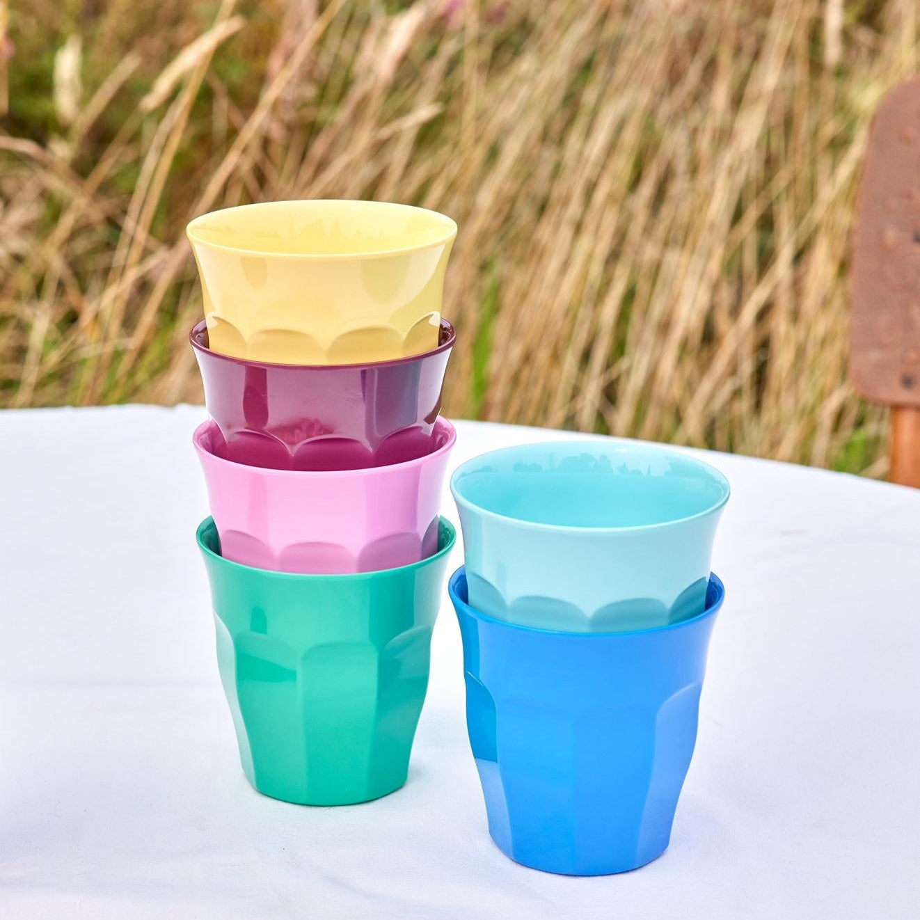 Melamin Becher-Set