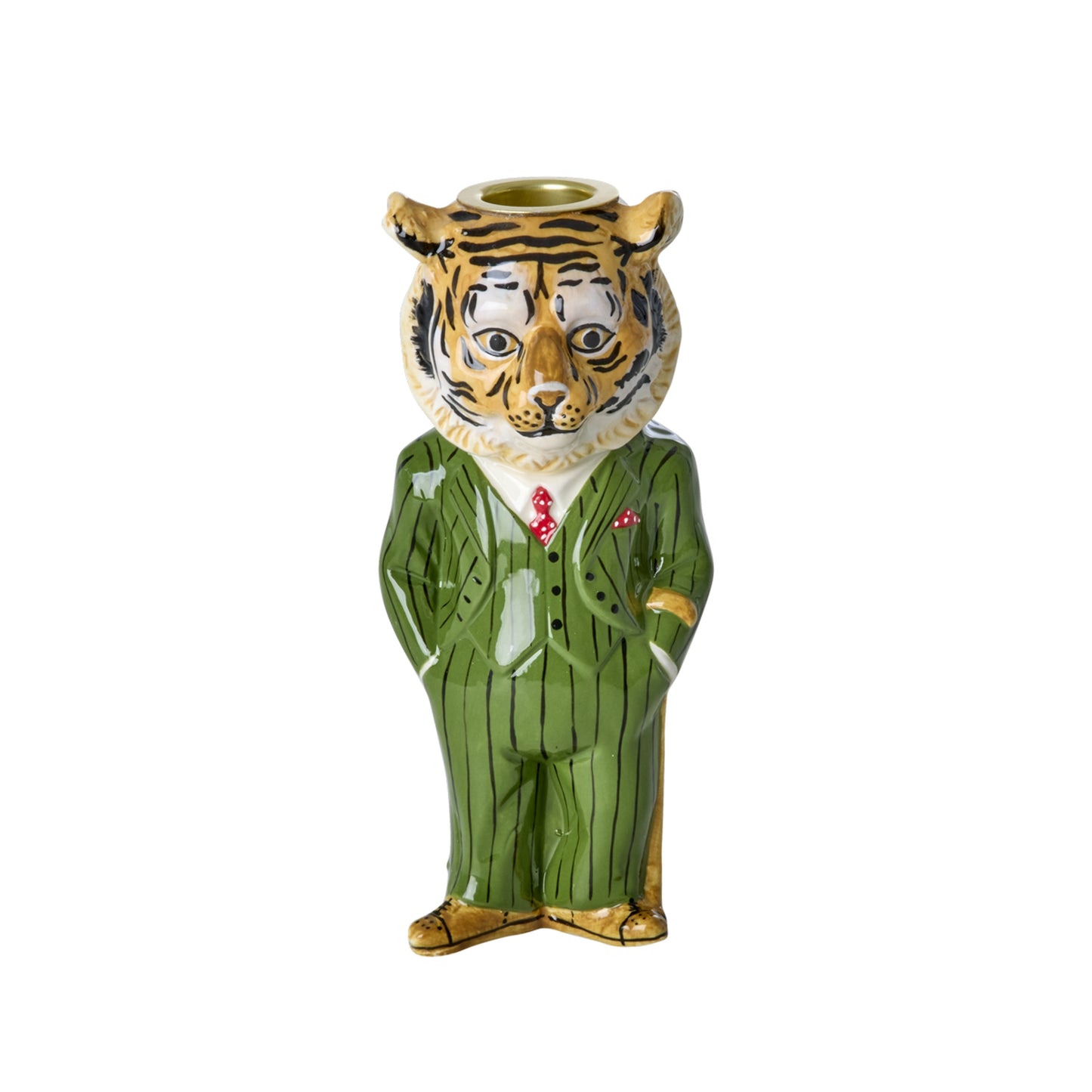 Kerzenhalter Tiger