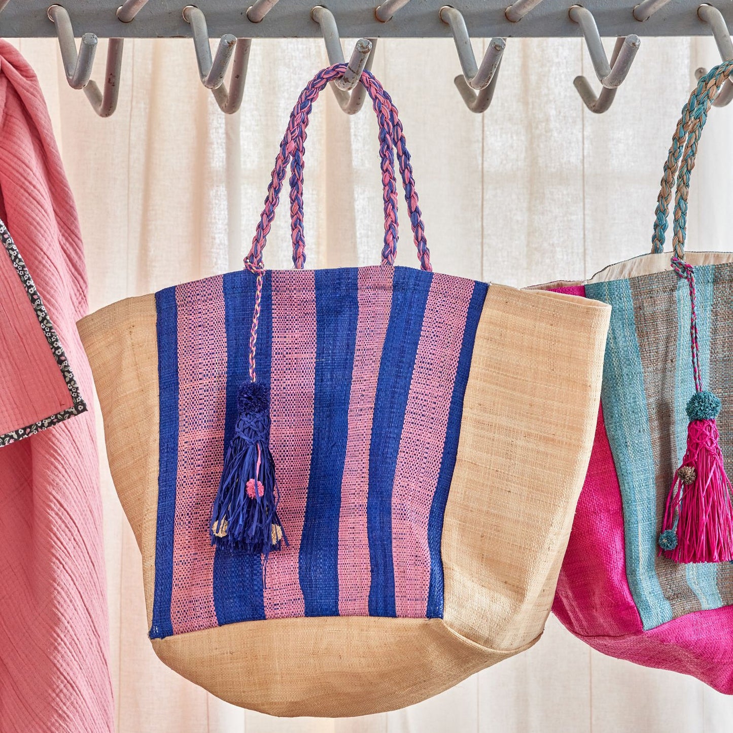 Raffia-Shopper