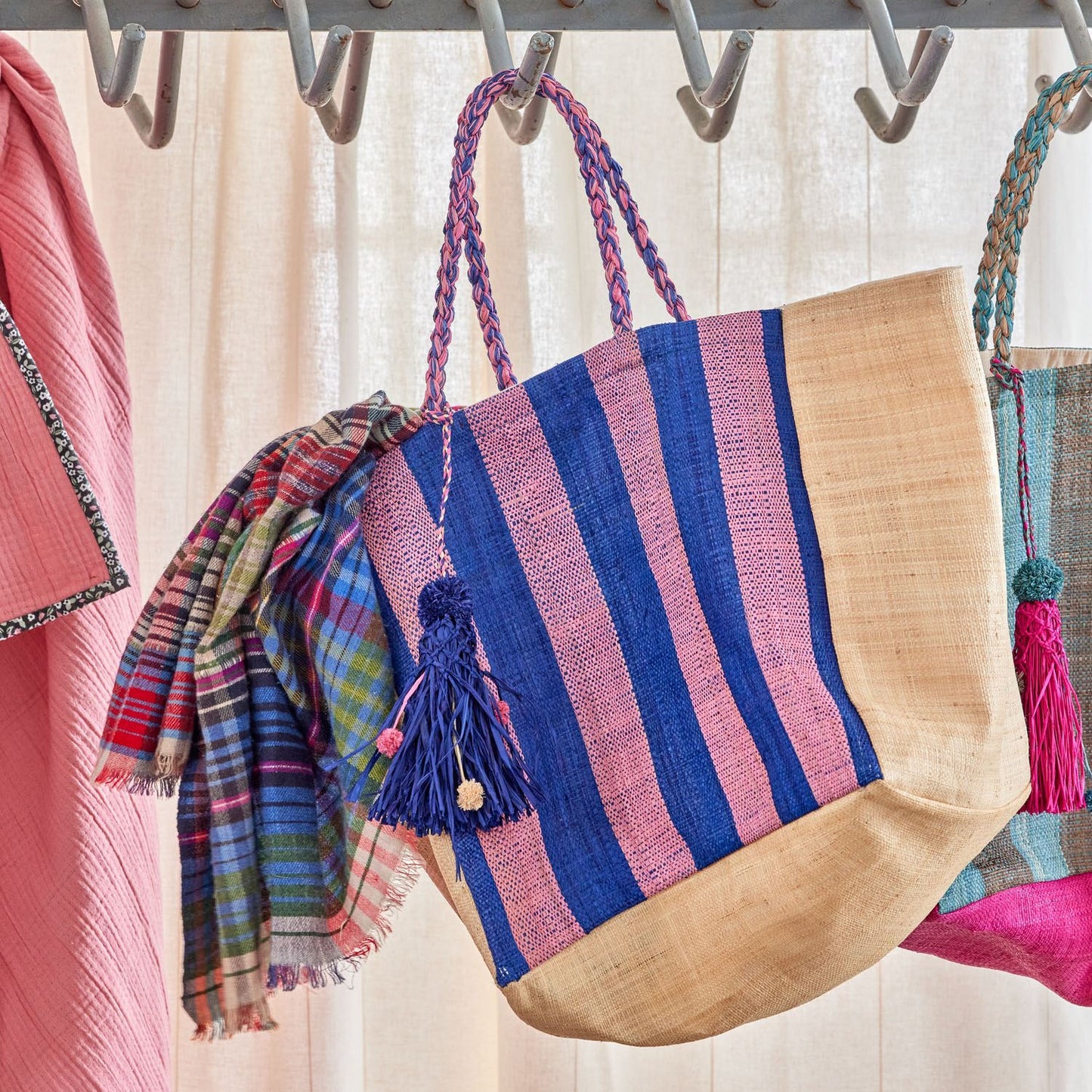 Raffia-Shopper