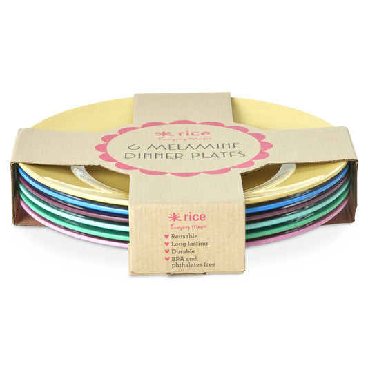 Melamin Beilagenteller-Set