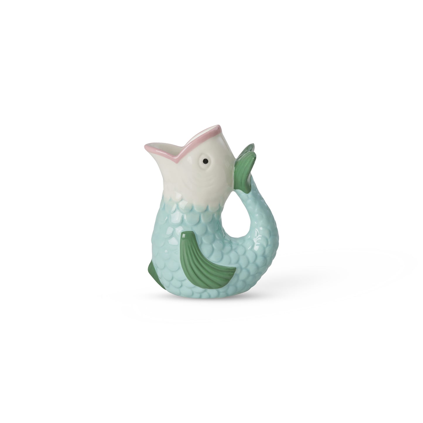 Keramikvase Fisch