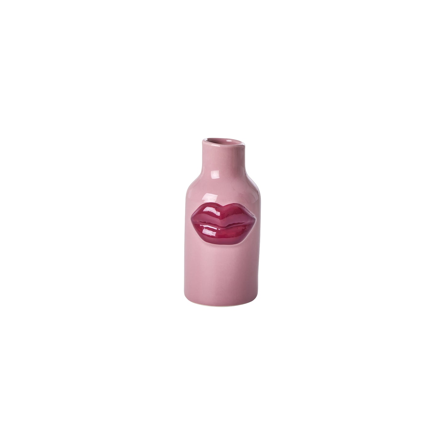 Keramikvase Lippen small