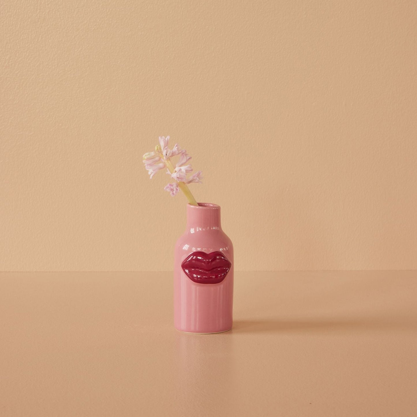 Keramikvase Lippen small