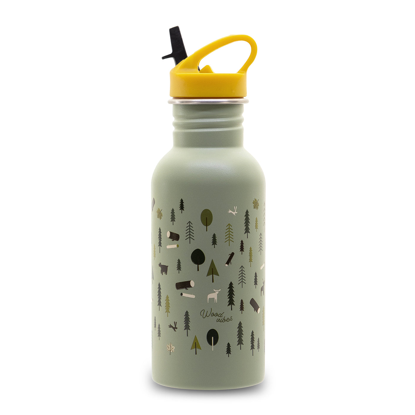 Kinder-Trinkflasche Wood Vibes