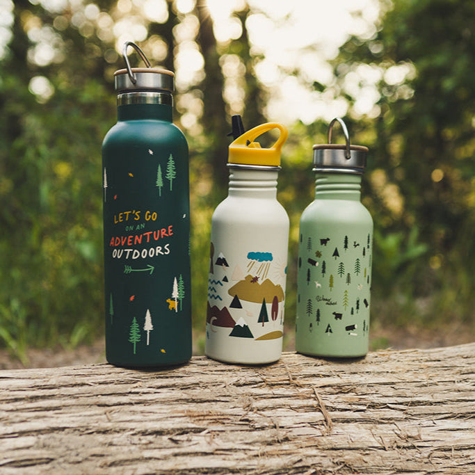 Kinder-Trinkflasche Tiny World