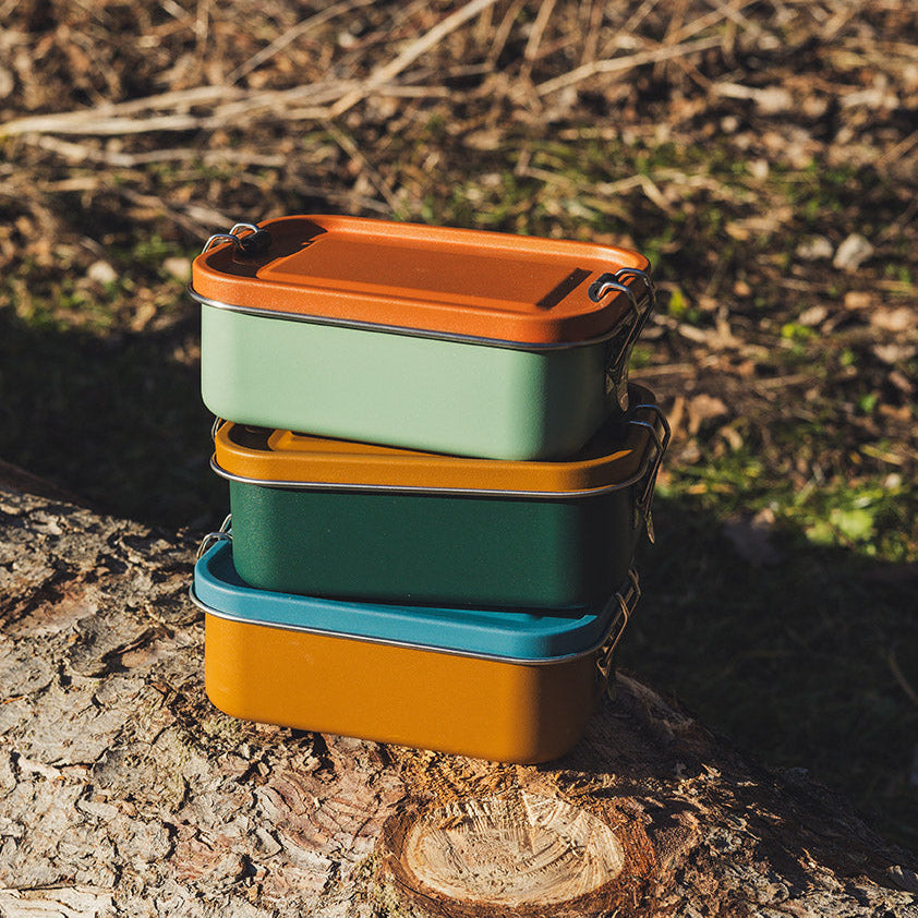 Edelstahl-Lunchbox