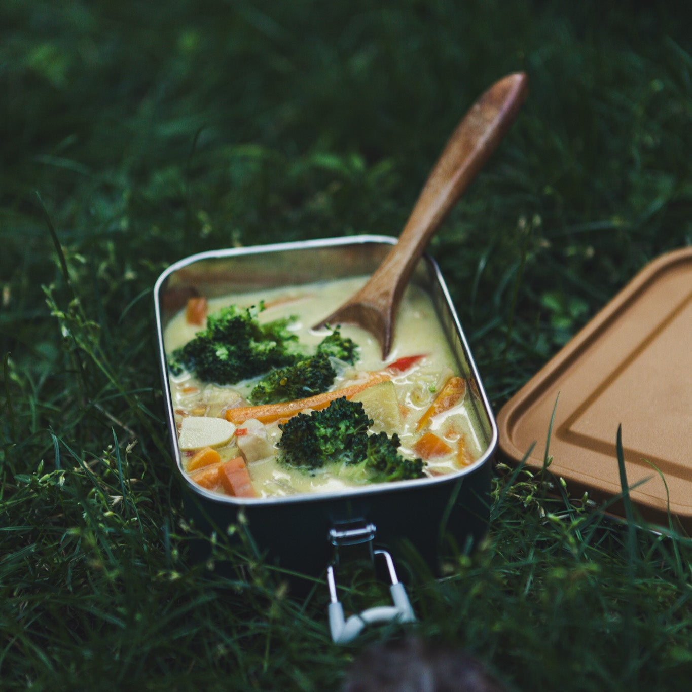 Edelstahl-Lunchbox