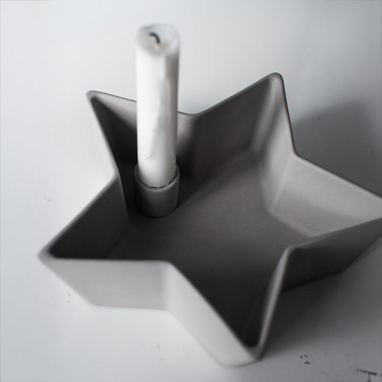 Lidatorp Stjärna Keramik-Kerzenständer