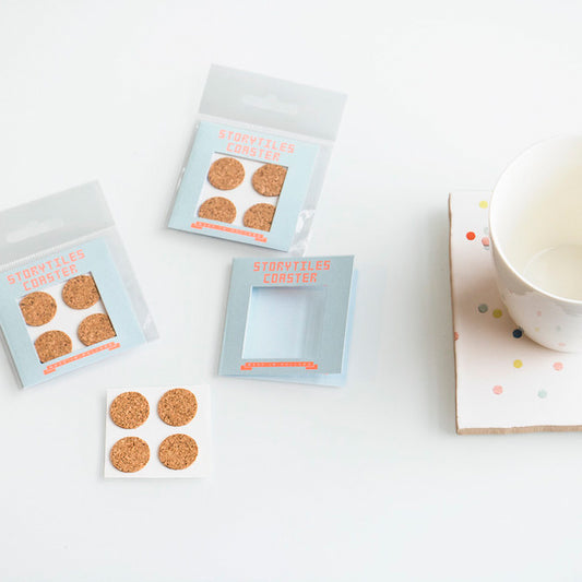 Korkaufkleber für Fliese