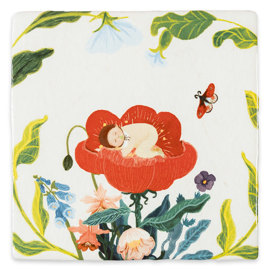 Fliese - May you blossom