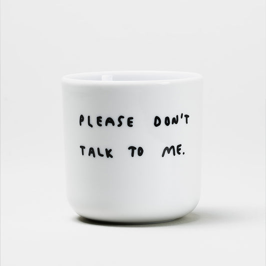 Porzellanbecher 250 ml