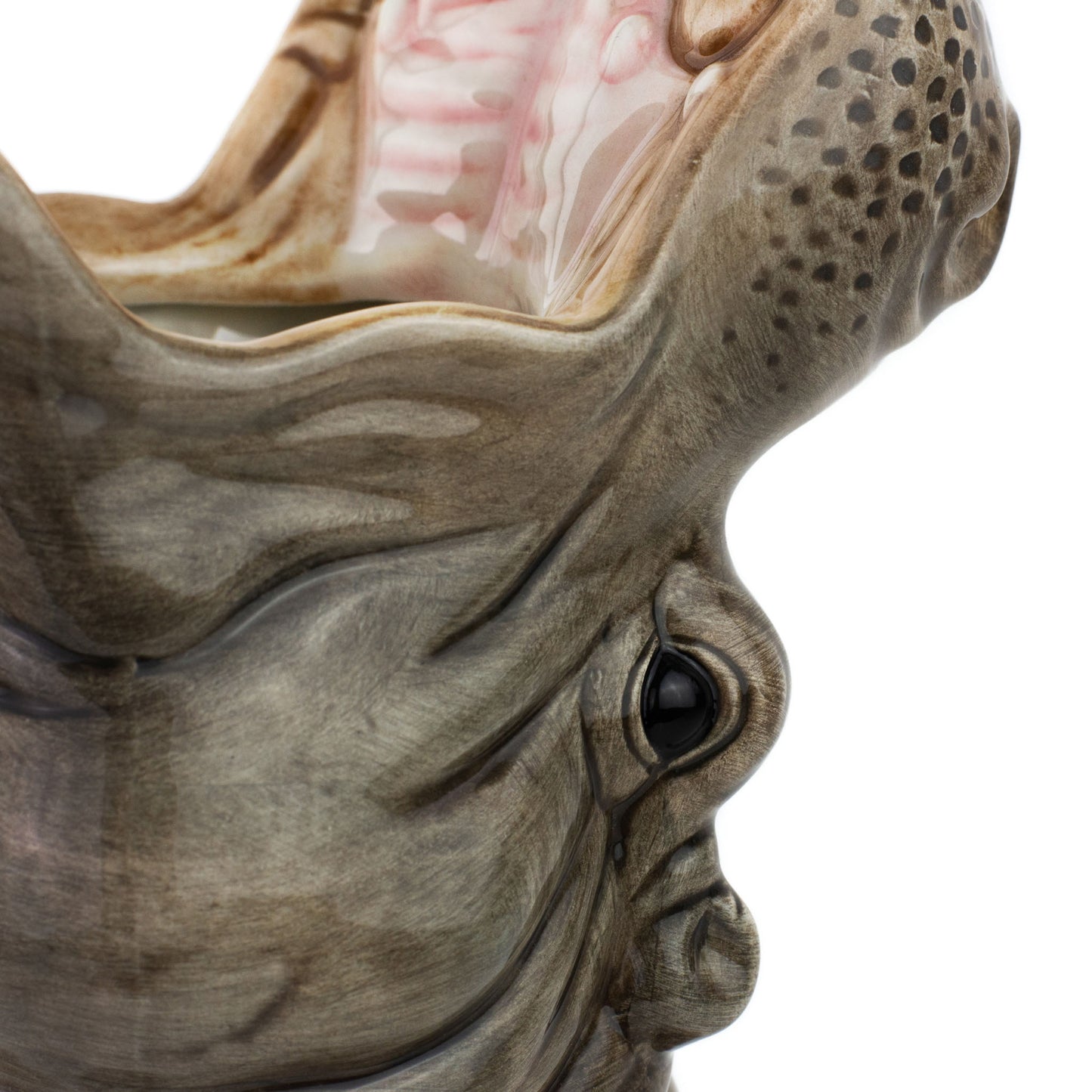 Hungry Hippo Vase