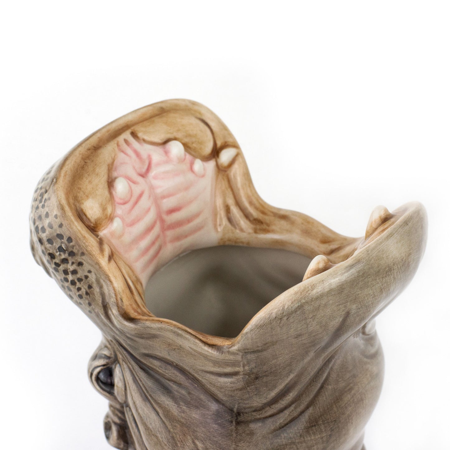 Hungry Hippo Vase