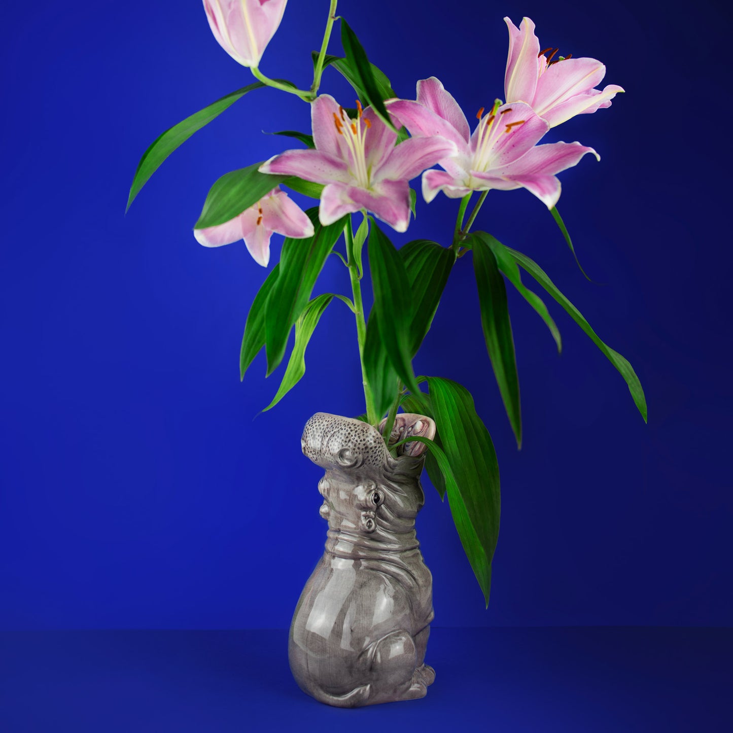 Hungry Hippo Vase