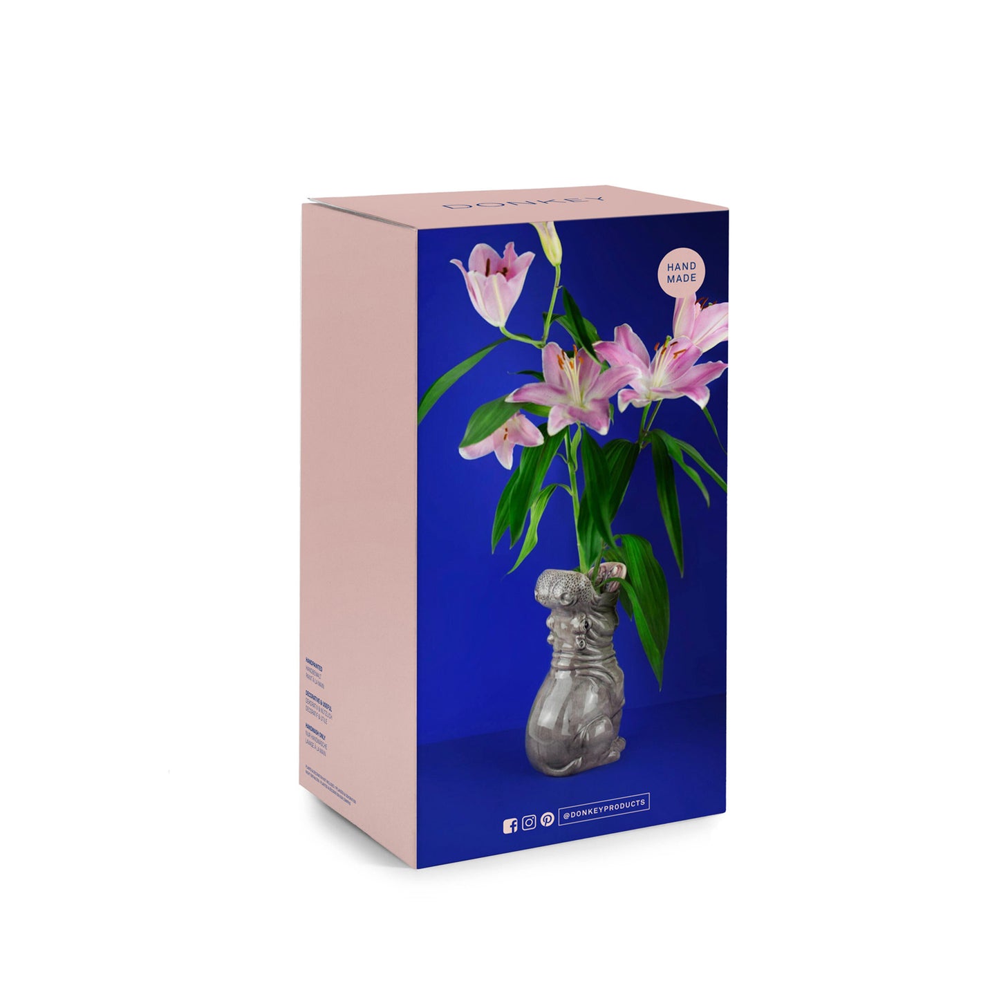 Hungry Hippo Vase