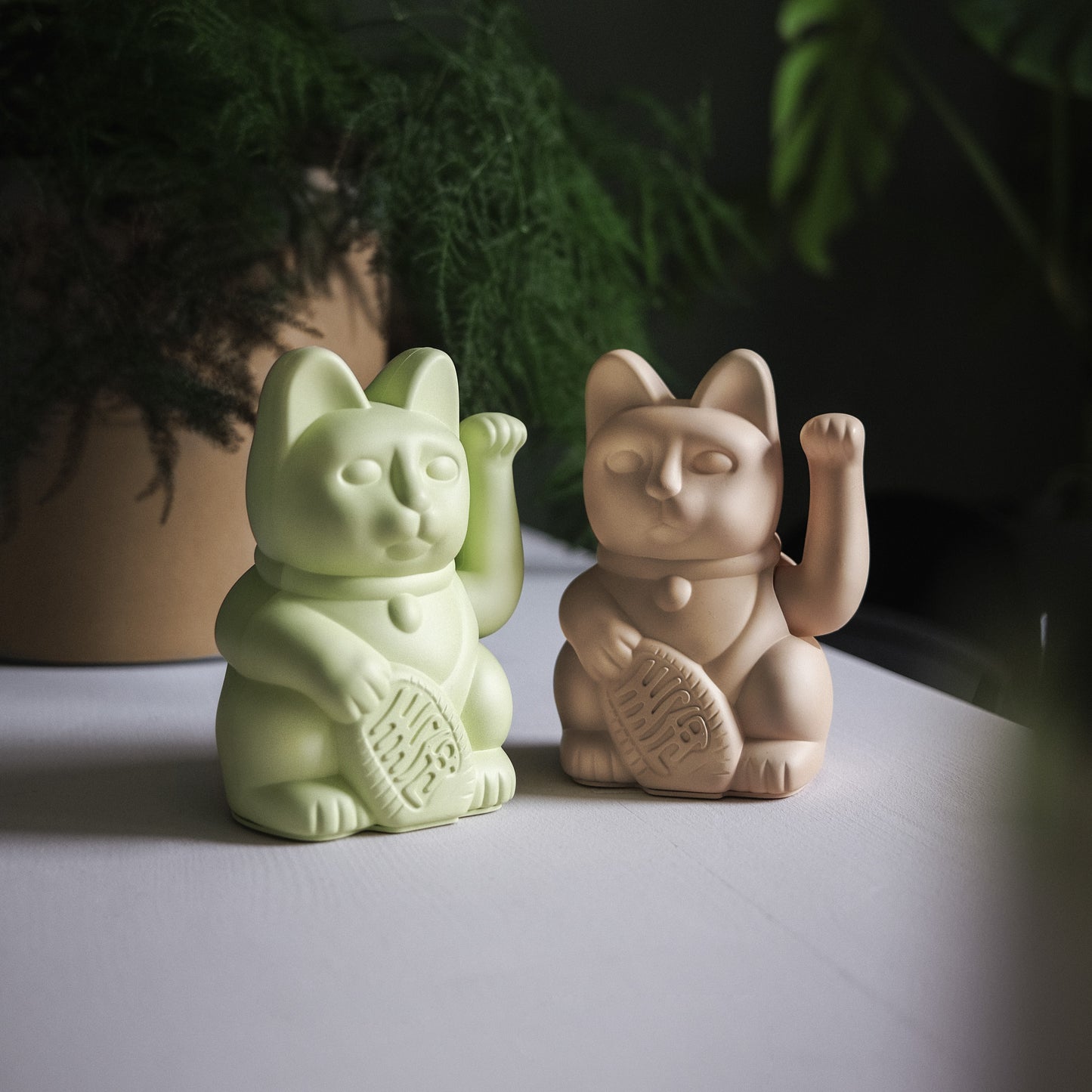 Lucky Cat Ocher - Loyalität