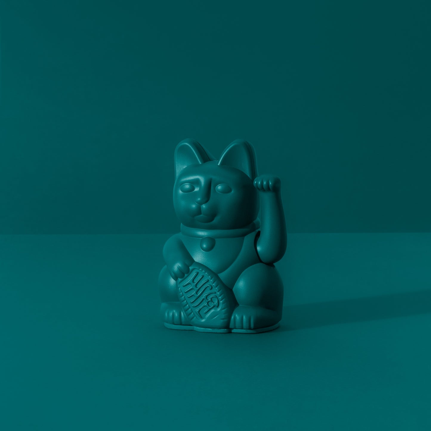 Lucky Cat Grün - Familie