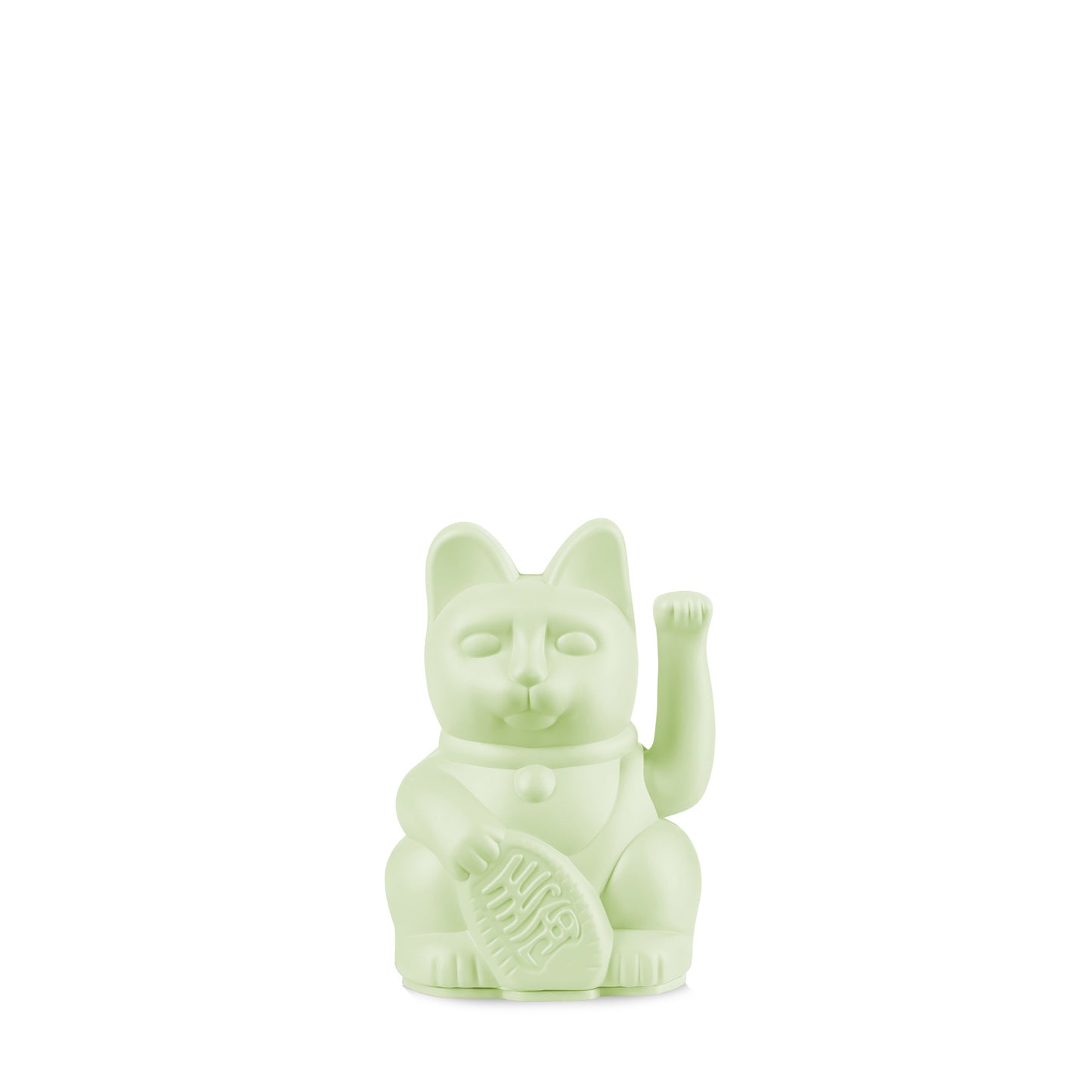 Lucky Cat Hellgrün - Entspannung