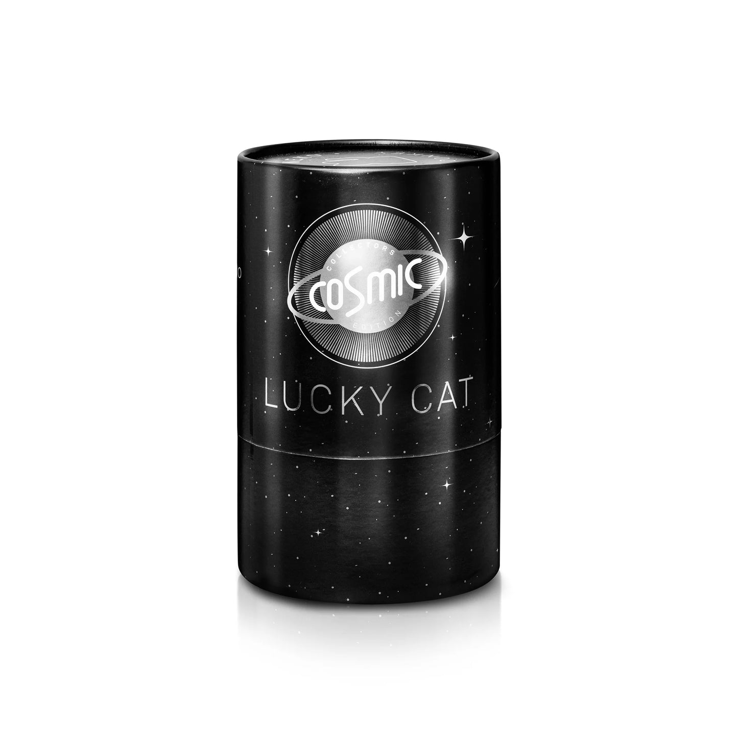 Lucky Cat Shiny Silver Cosmic Edition - Glücksplanet Merkur
