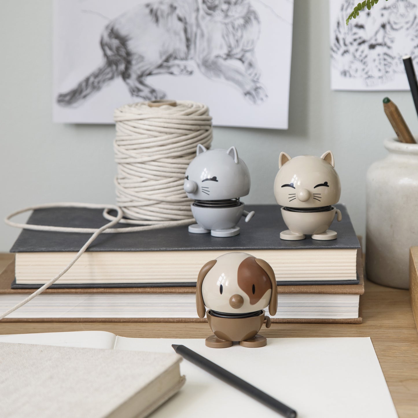 Hoptimist Cat S Light grey