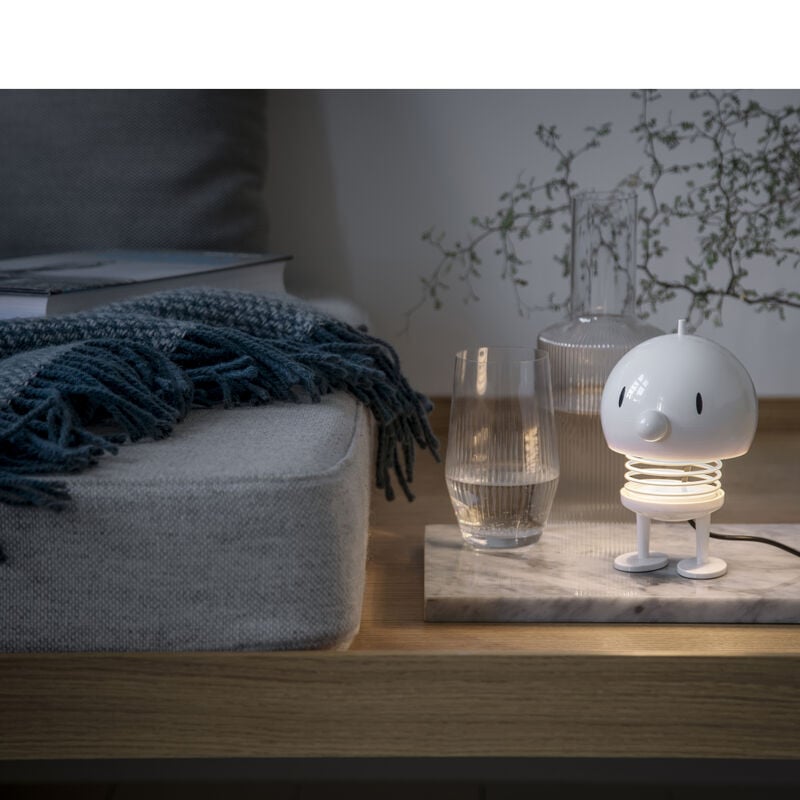Hoptimist Bumble L Lampe White