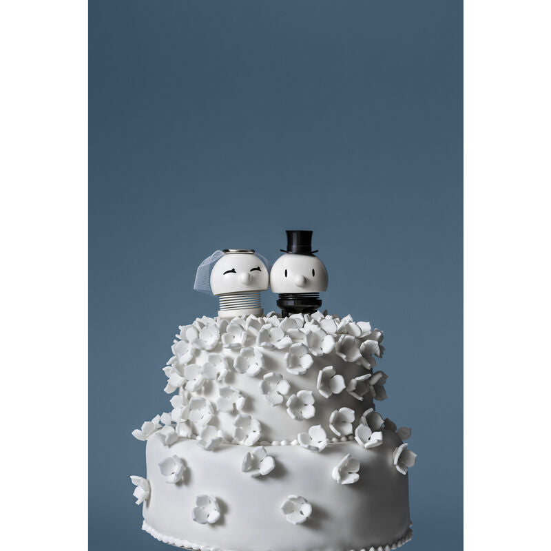 Hoptimist Wedding Bride White