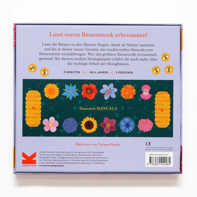 Das Bienenstock-Mancala - Ein Brettspiel