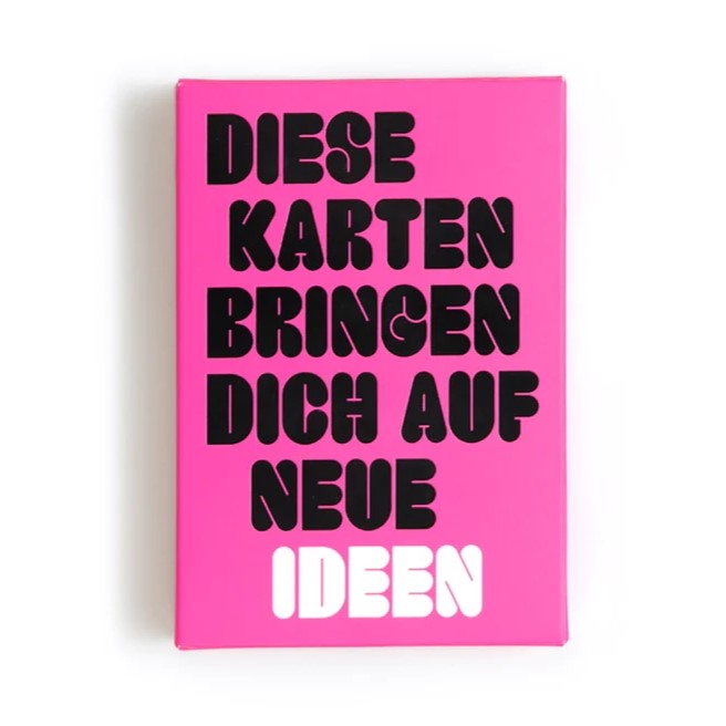 Diese Karten bringen dich auf neue Ideen