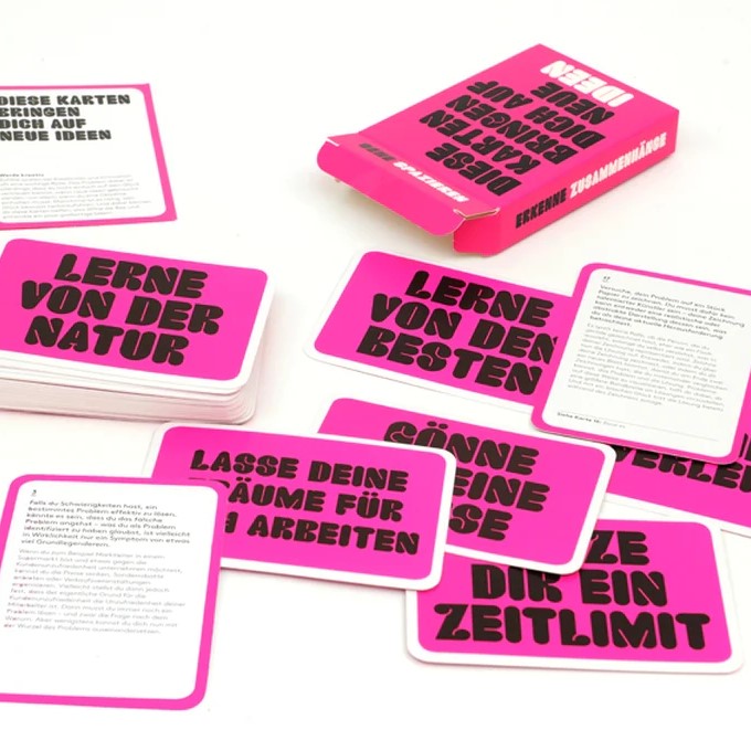 Diese Karten bringen dich auf neue Ideen