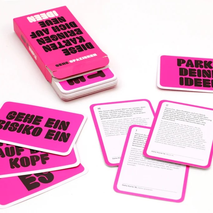 Diese Karten bringen dich auf neue Ideen