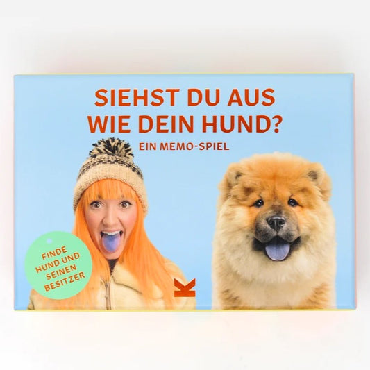 Memory Spiel - Siehst du aus wie dein Hund?